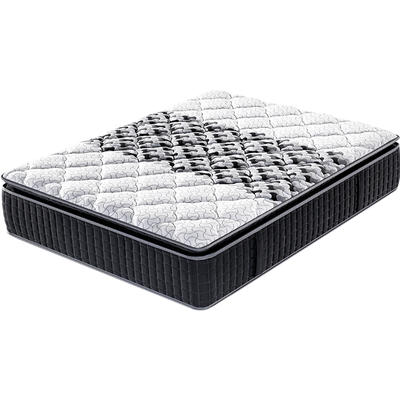 3 zones pocket spring memory foam mattress 5 star hotel wholesale pillow top mattress