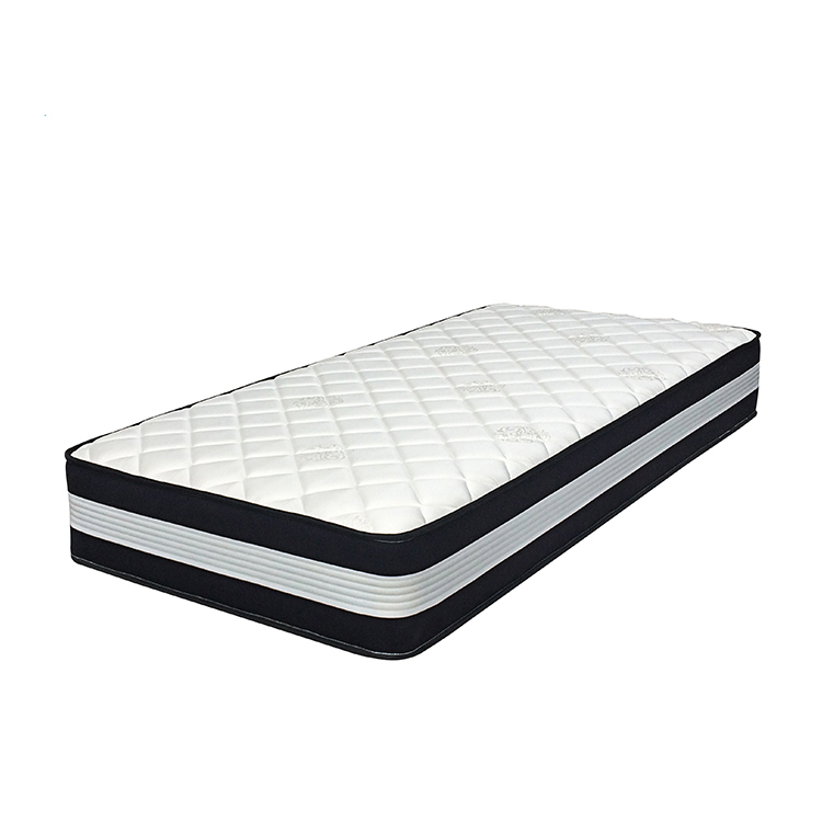 Home Furniture Pocket Spring Foam Fabric Bedwith Latex Mattress