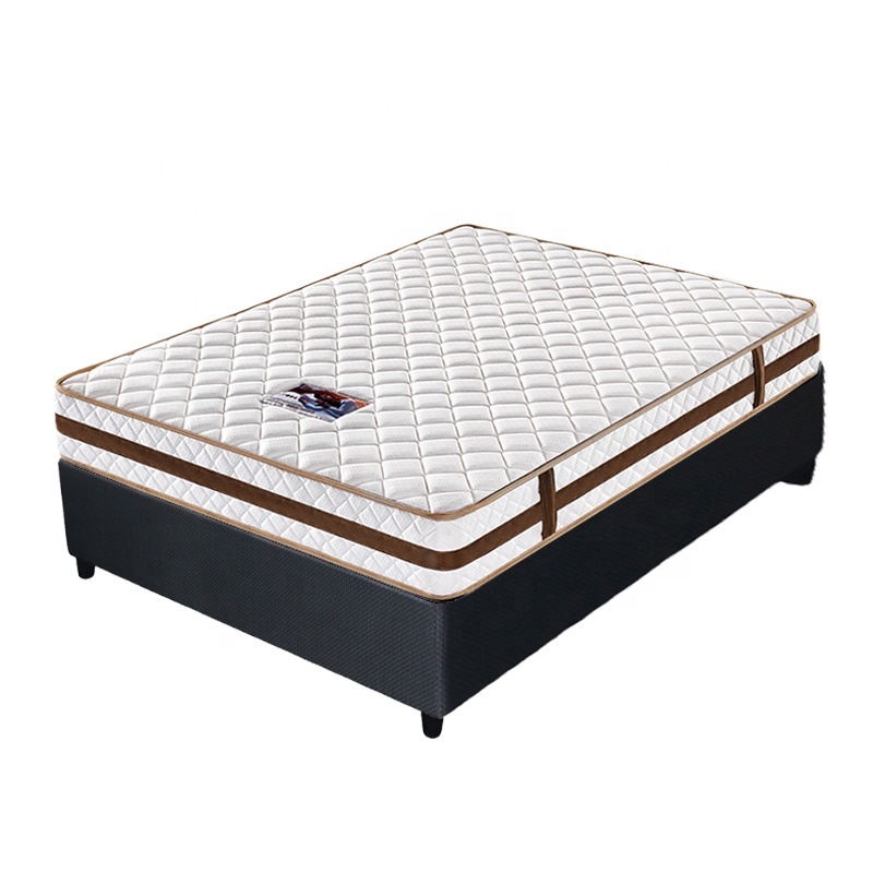 Medium firm luxury 10 inch pocket coil innerspring mattress