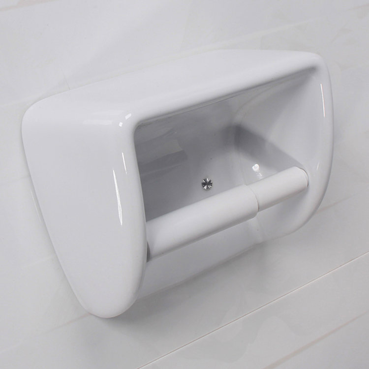 Bathroom hanging tissue box for ceramic toilet paper holder