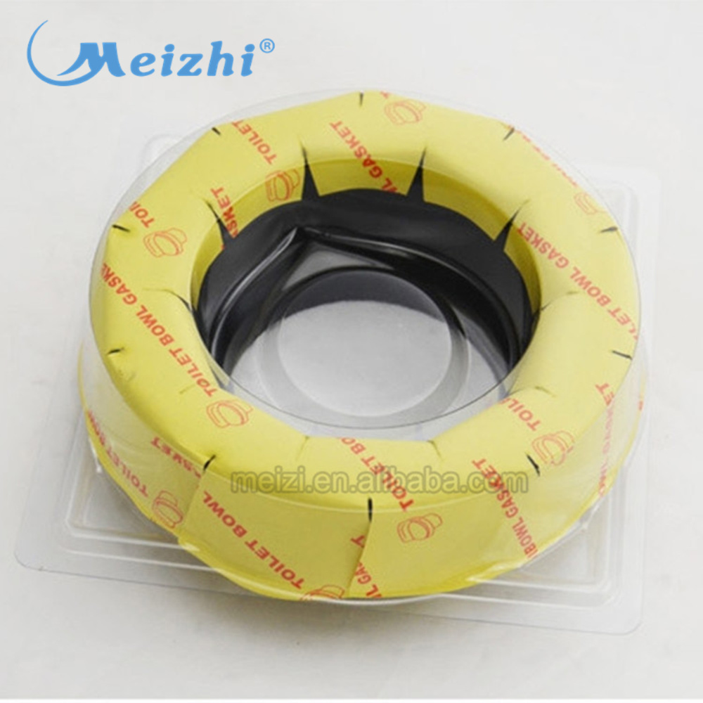 Wholesaler rubber gasket toilet bowl gasket sealing ring toilet accessory
