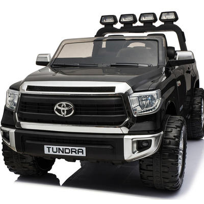 2018 New children electric car price TOYOTA TUNDRA under license baby electric car kids toy