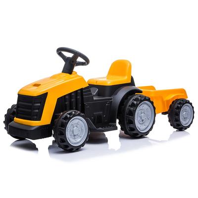 2020 new electric children ride on car battery power plastic ride on toy tractor for kids