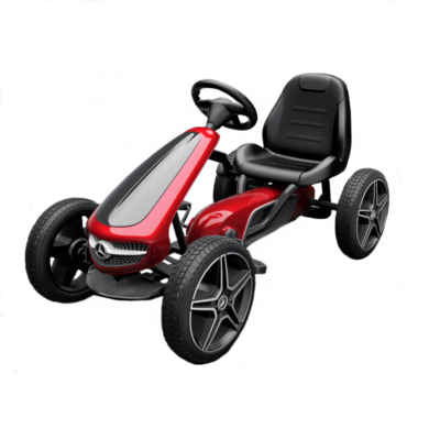 2019 new licensed kids go kart hot sale toy car for children with pedal car