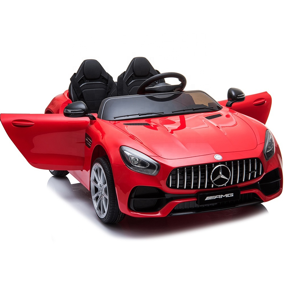 Children electric ride car toy newest kids licensed ride on car remote control