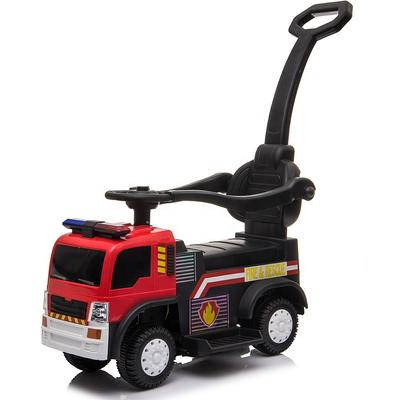 Children remote ride on car kids fire truck push ride on toy car