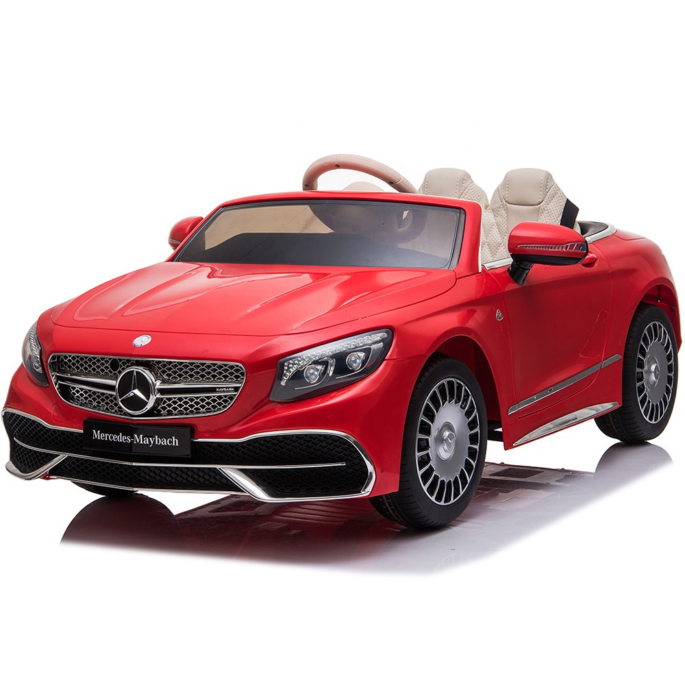 2019 newest benz licensed 12v electric ride on car power wheel kids toy car