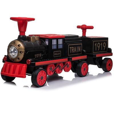 Newest 1919 kids cars electric ride on train toy 12v