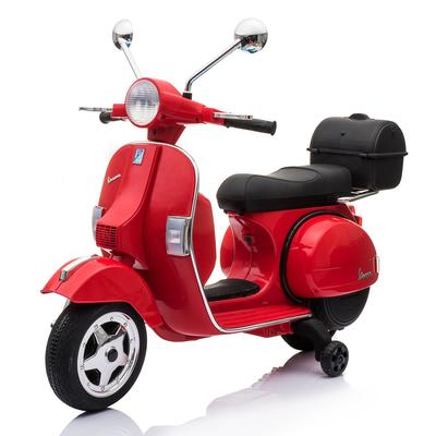 kids rechargeable motorcycle toys cars for children newest ride on car Vespa PX150