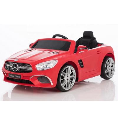 Cheap battery license car benz kids electric car baby ride on toy car