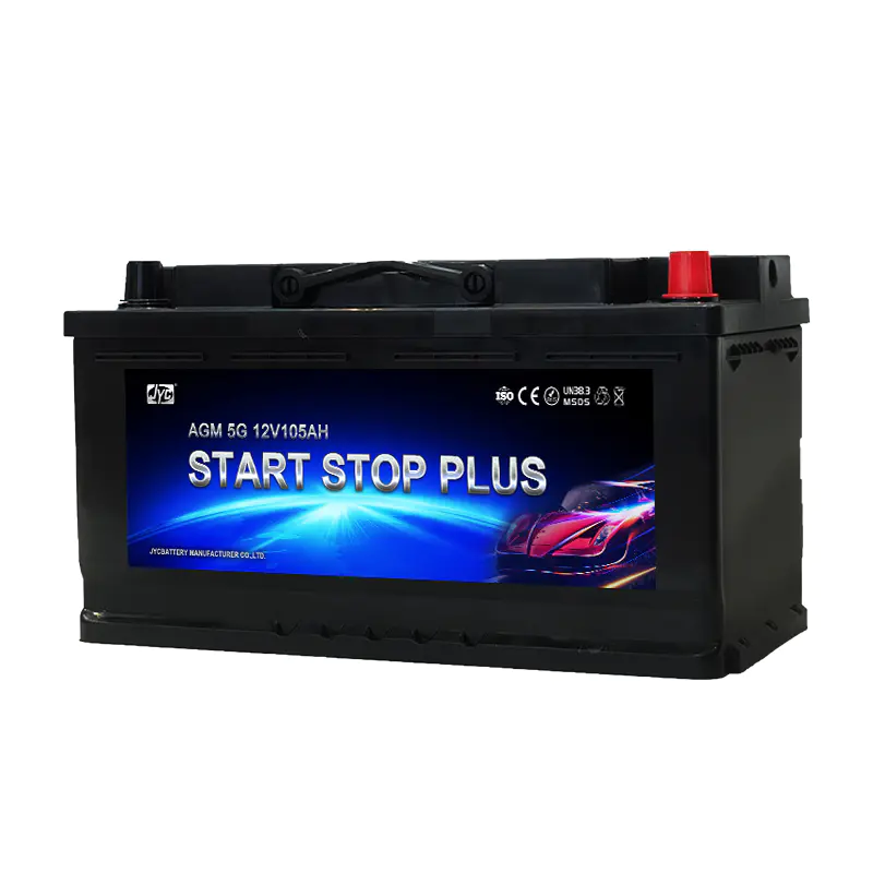 Hot Sale 12V 105ah AGM Start Stop Battery Auto Battery Car Battery for vehicle engine start use