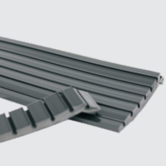 Online Customized stair floor nosing pvc anti slip rubber seal strip