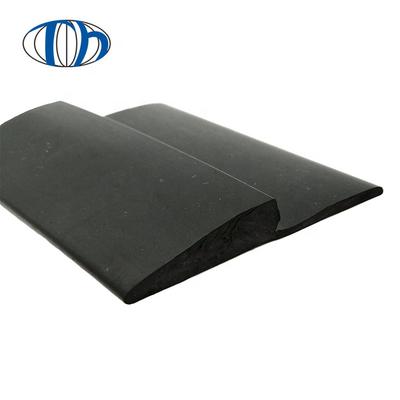 Customized outside flooring use flexible pvc ramp edges