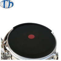 Silent custom Rubber electronic practice drum pad