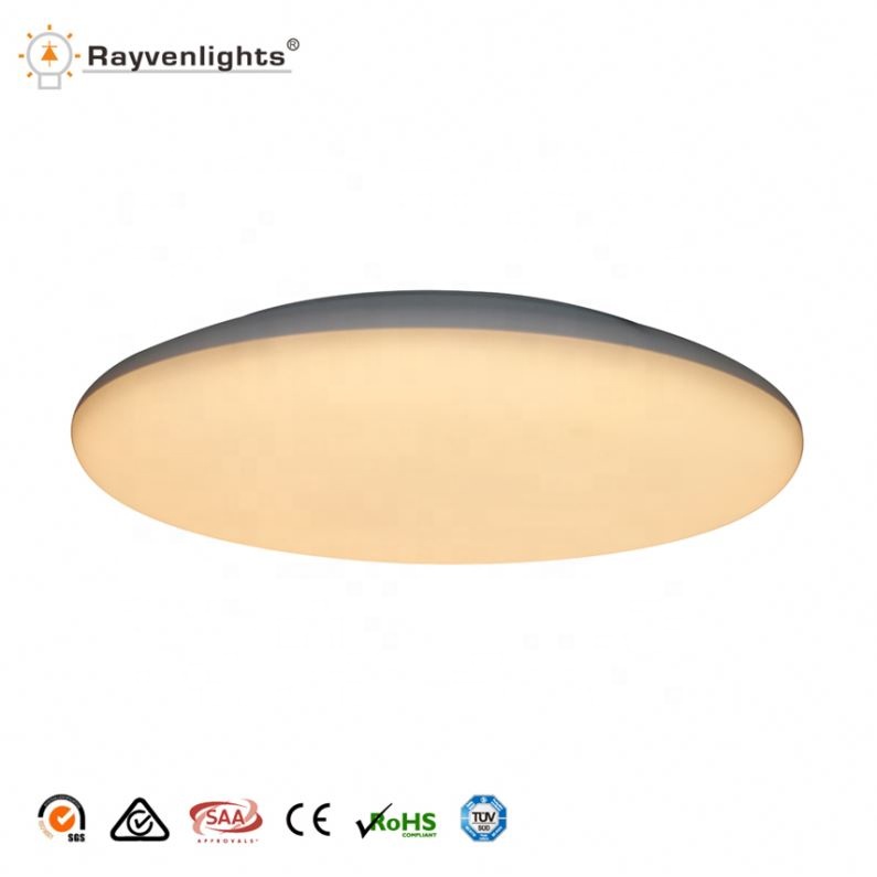 Round shape dimmable smart smd IP65 baby home ceiling light lamps