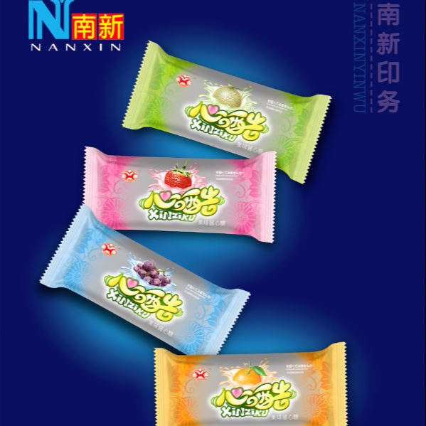Hard candy bag plastic candy packaging bag