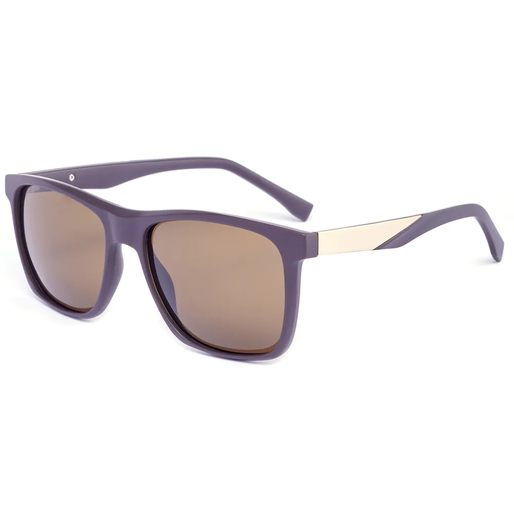 EUGENIA Big Square TR90 Sunglasses Polarized Unisex OEM Custom Sun glasses
