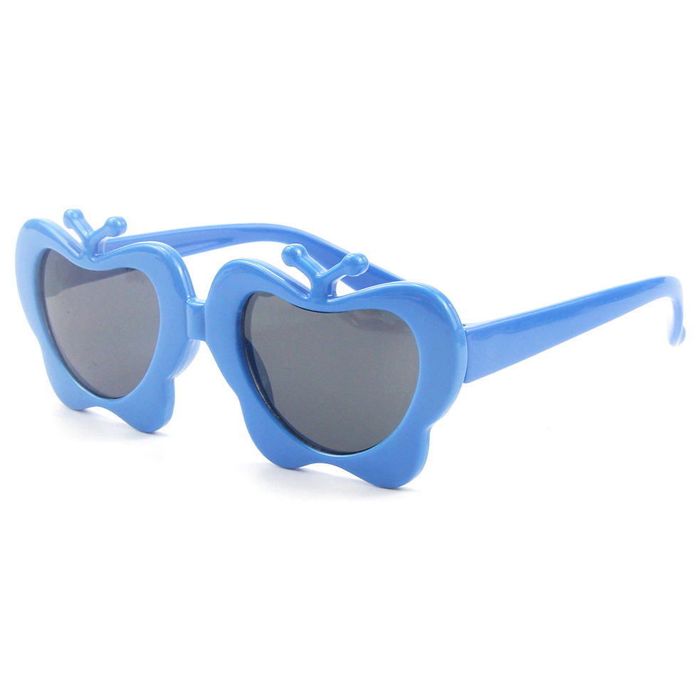 EUGENIA 2021 New Arrival Apple Shape UV 400 Custom Logo Kids Sunglasses