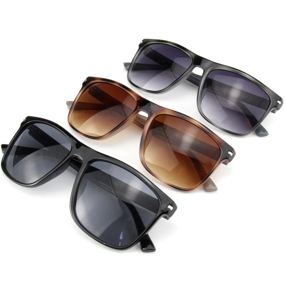 EUGENIA Classic Shape Promotional Sun Glasses Custom Logo Cheap Sunglasses