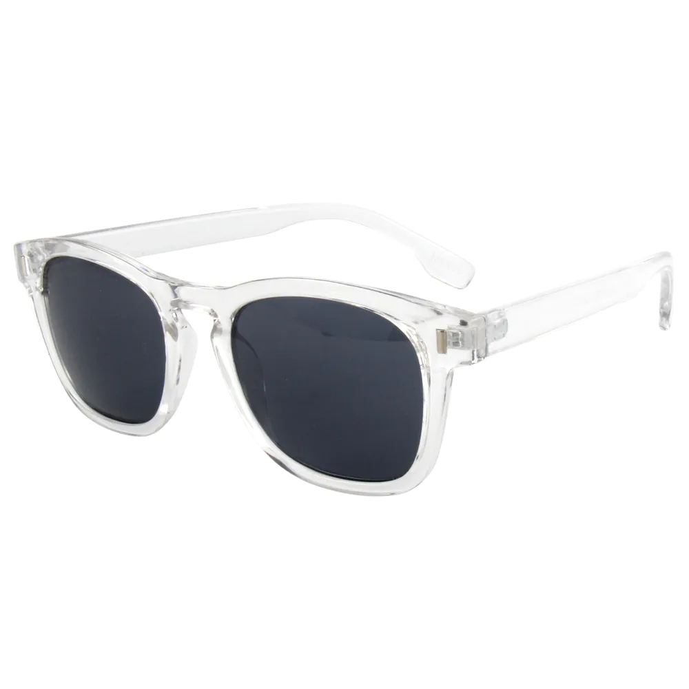Eugenia 2021 Gafas de sol Venta al por mayor Fabricación Clear Transparent Unisex Sunglasses