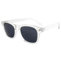 EUGENIA 2021 Sun Glasses Wholesale Manufacture Clear Transparent Unisex Sunglasses