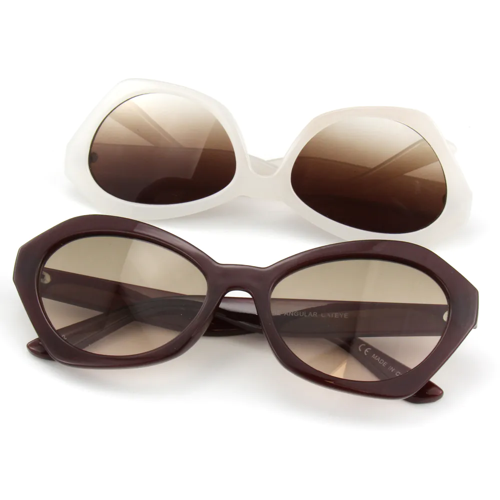EUGENIAEyewear 2021 New Arrivals Brand Designer Metal shape Trendy Fashion Sunglasses sun glasses Women