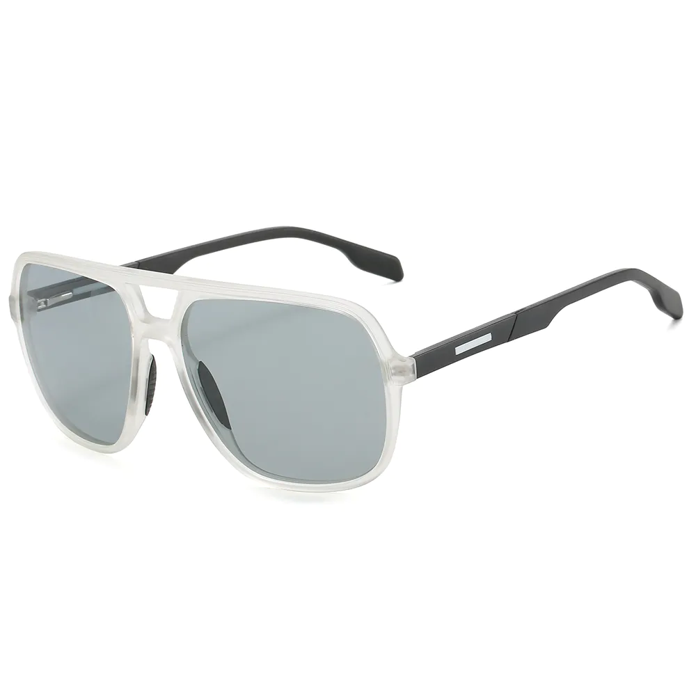 EUGENIA OEM TR90 CE Spring Hinge UV400 Men Polarized Sunglasses