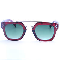 EUGENIA OEM UV400 Polarized Square Fashion Sunglasses