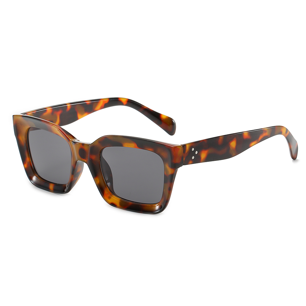 EUGENIA 2020 UV400 Square Women Sunglasses Retro Trendy OversizedLuxury Sun Glass