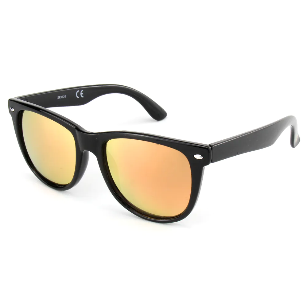 EUGENIA Wholesale Best Selling Gold Lens Cheap Price Promotional Sunglasses