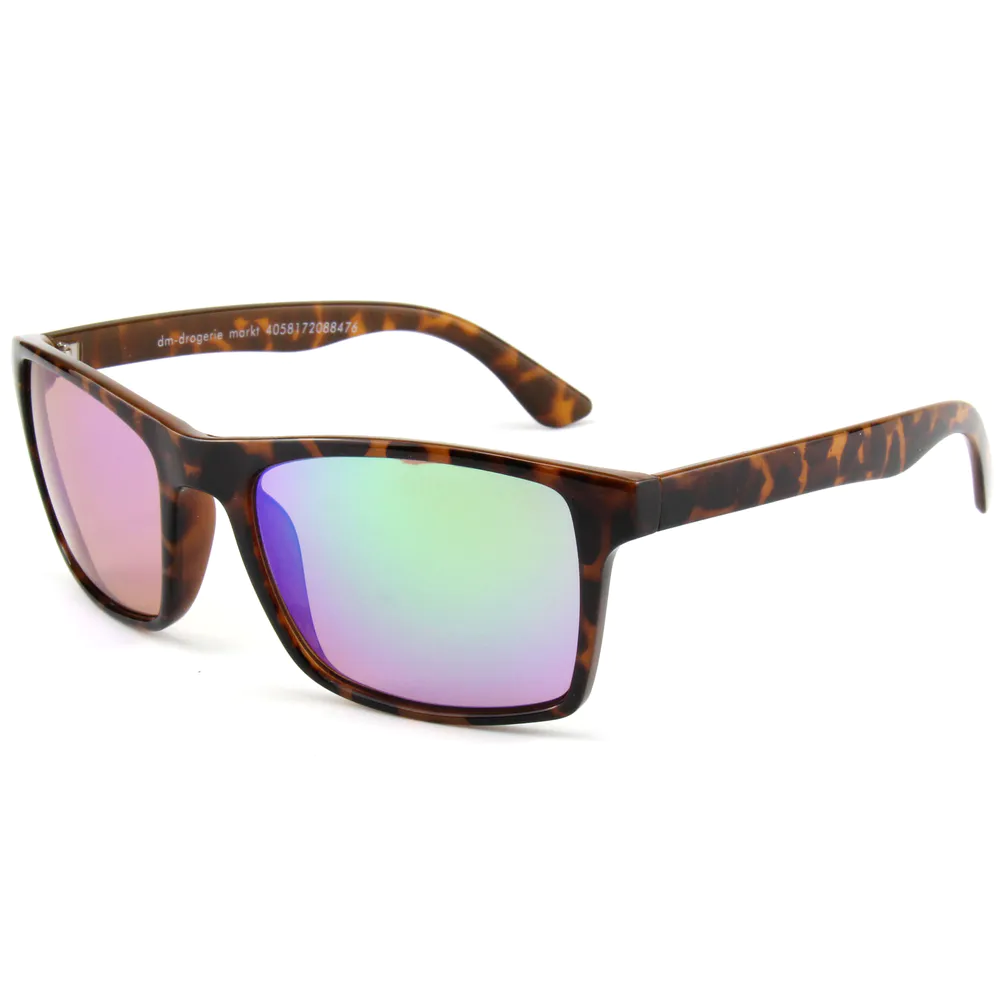EUGENIA Wholesale Custom Logo Plastic Designer Sun Glasses High Quality Unisex Sunglasses