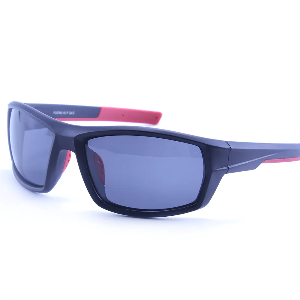 EUGENIA Rubber OEM Custom Polarized Lens Men Sports Cycling Sunglasses