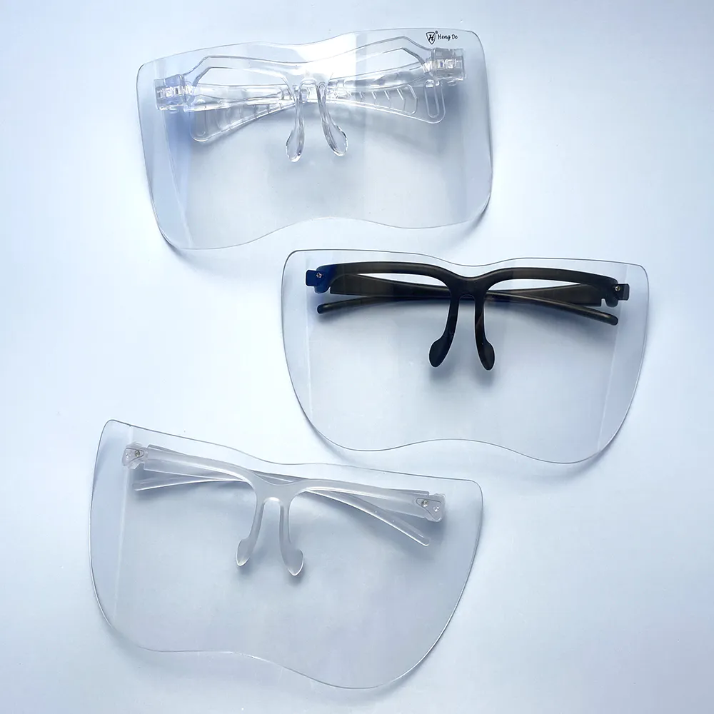 EUGENIA Fashion Women Big Frame Flat Top Eye Visor Eyeshield Visor Glasses Sunglasses