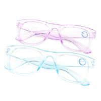 EUGENIA china wholesale pc optical transparent eyeglasses frame manufacture anti blue glasses cheap optical frames