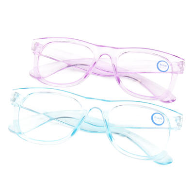EUGENIA china wholesale pc optical transparent eyeglasses frame manufacture anti blue glasses cheap optical frames