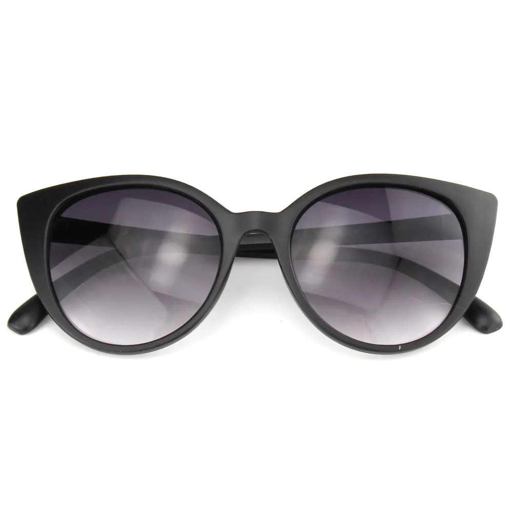 EUGENIA 2021 Simple Design Black Color Cheapest Retro UV400 Women Sunglasses
