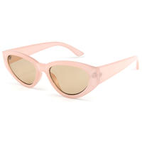 EUGENIALuxury Fashion Small full Frame Moon Rhinestones Sun Glasses Women Diamond Vintage Sunglasses 2021