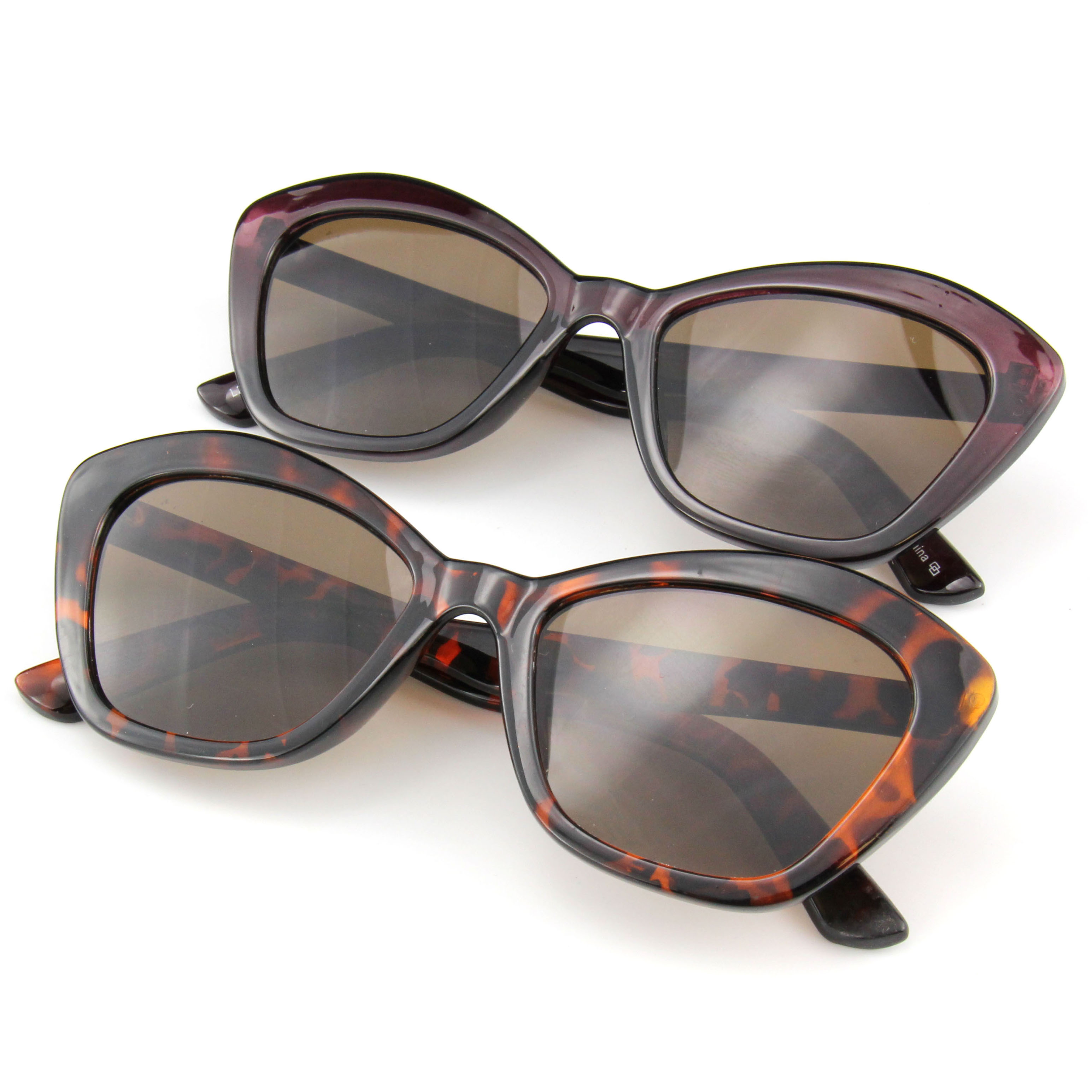 EUGENIA Италия Дизайнерские солнцезащитные очки 2021 Новейшие стильные женские солнцезащитные очки с индивидуальным логотипом