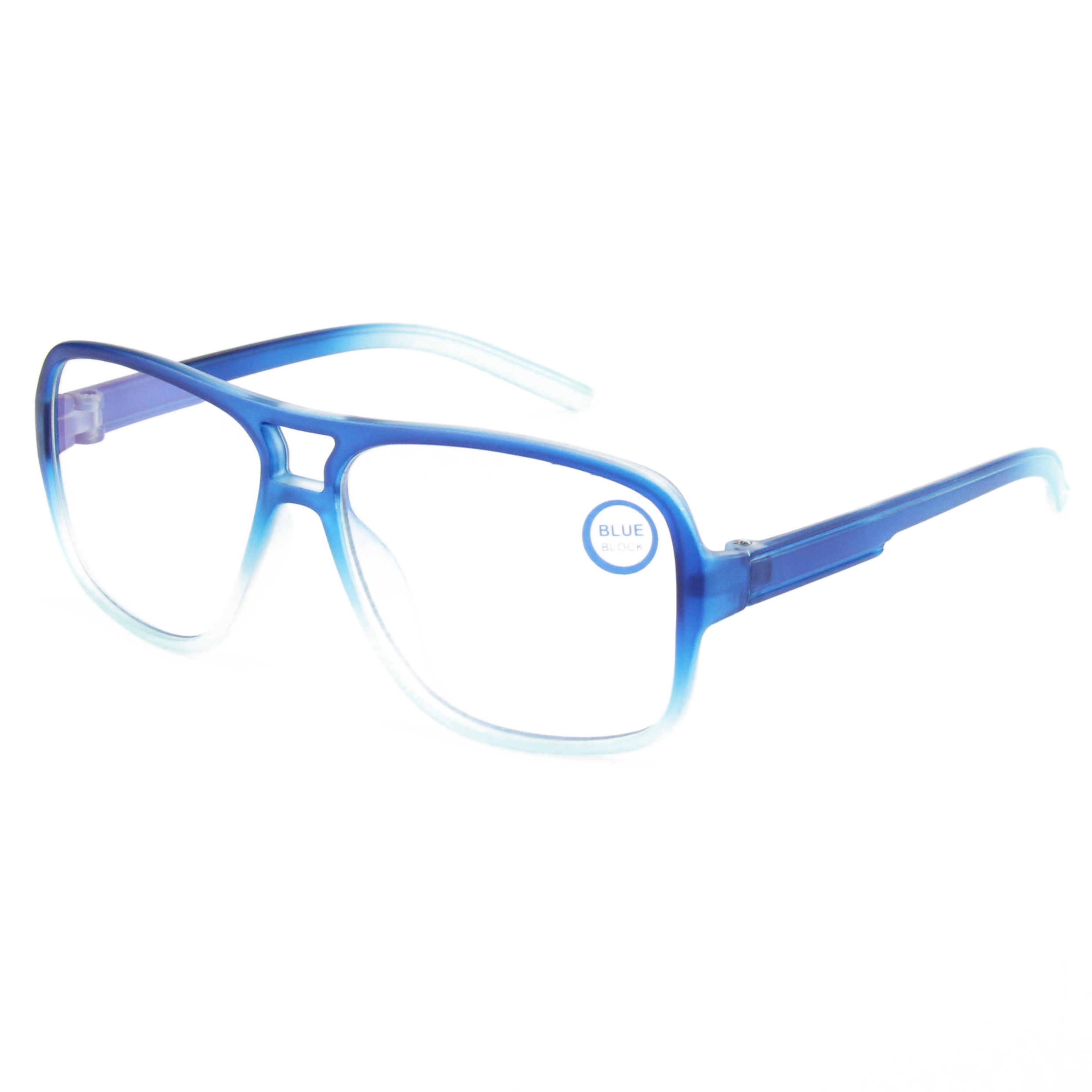 Eugenia Logotipo personalizado Plástico Blue Ray Bloqueo de lectura Gafas de sol