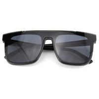 EUGENIA 2021 Trendy Style One Piece Lens Cool Street Unisex Sunglasses