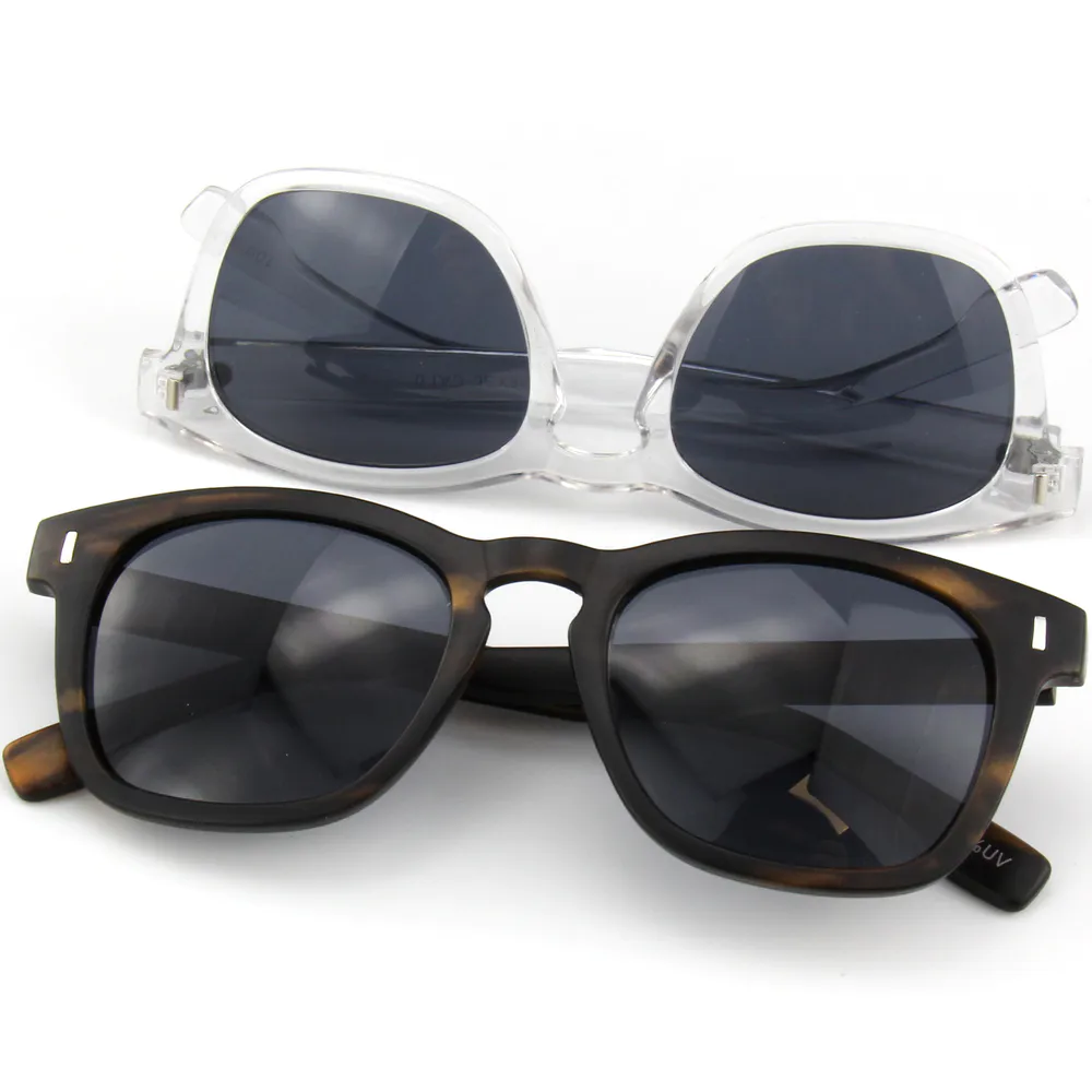 EUGENIA Sunglasses 2021 Shades Men Polarized High Quality Square Sunglasses