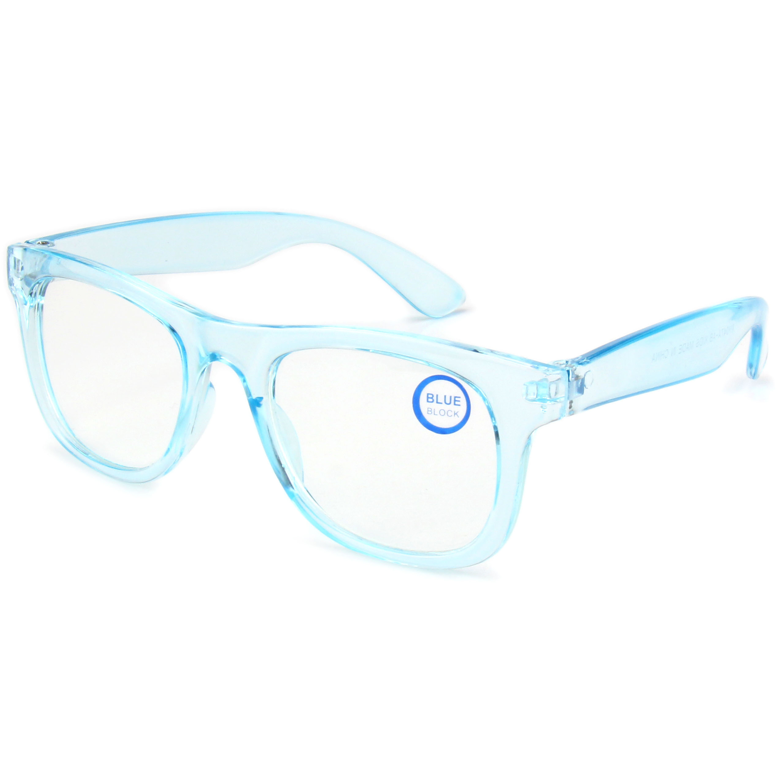 EUGENIA Wholesale PC frame Transparent Eyeglasses Man New Blue Light Blocking Glasses Clear Optical Frames