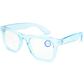 EUGENIA Wholesale PC frame Transparent Eyeglasses Man New Blue Light Blocking Glasses Clear Optical Frames