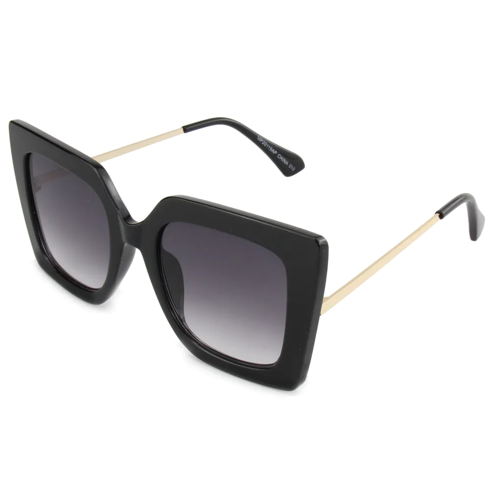 EUGENIA New fashion square sunglasses women high quality shade pc metal sunglasses 2020 2021