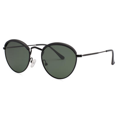 EUGENIA In Stock 2020 Hot Style Metal Round Ready Stock Sunglasses