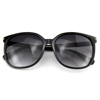 EUGENIA Best Selling Oversize Women Fashion Jelly Custom Logo Cheap Price Sunglasses