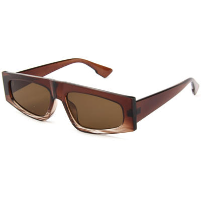 EUGENIA Instagram millionaire style sunglasses square trendy brand designer sun glasseswomen UV400 gafas de sol