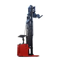 Flexible and convenient electric three way stacker forklift 10 meters lift VNA forklift