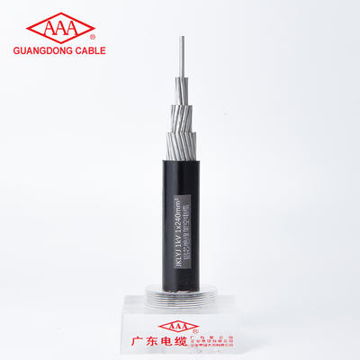1 Core 240mm2 1 KV Aluminum Conductor XLPE Insulated aerial Cable