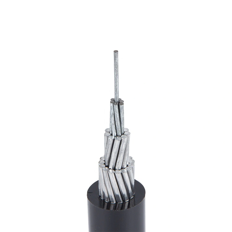 Single Core 240mm Overhead High-Voltage Cable With Aluminum Cores